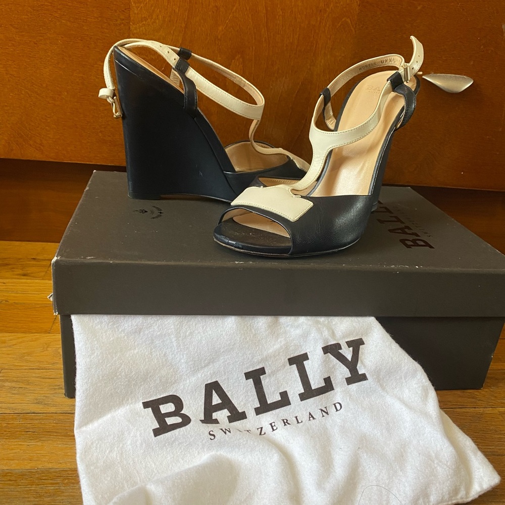 Bally Woman Wedge Sandals